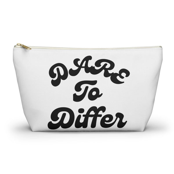 Dare to Differ Accessory Pouch with T-bottom - Kate Burton Company