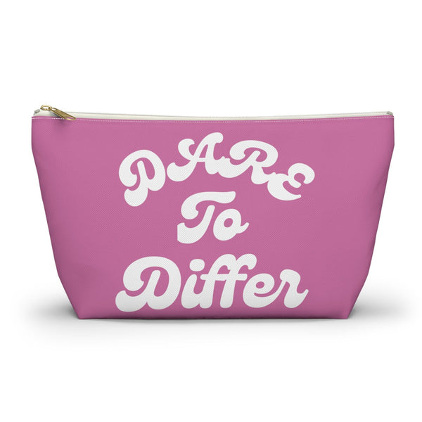 Dare to Differ Accessory Pouch with T-bottom - Kate Burton Company