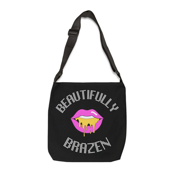 Beautifully Brazen Adjustable Tote Bag - Kate Burton Company