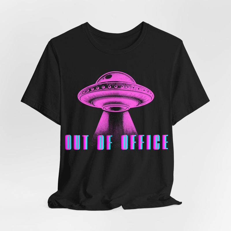 Out of Office Unisex Jersey Short Sleeve Tee - Kate Burton Company