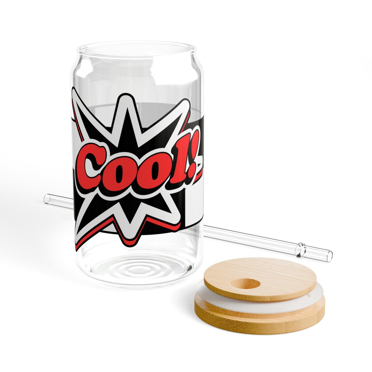 COOL Sipper Glass, 16oz