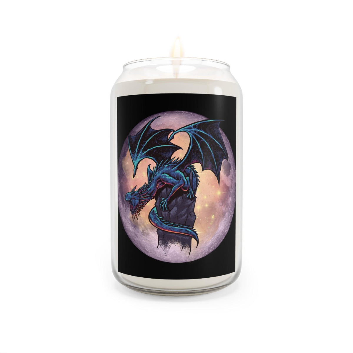 #Bookish Dragons Knight Scented Candle, 13.75oz