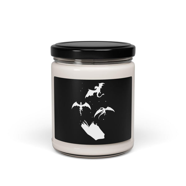 #Bookish Dragons Scented Soy Candle, 9oz