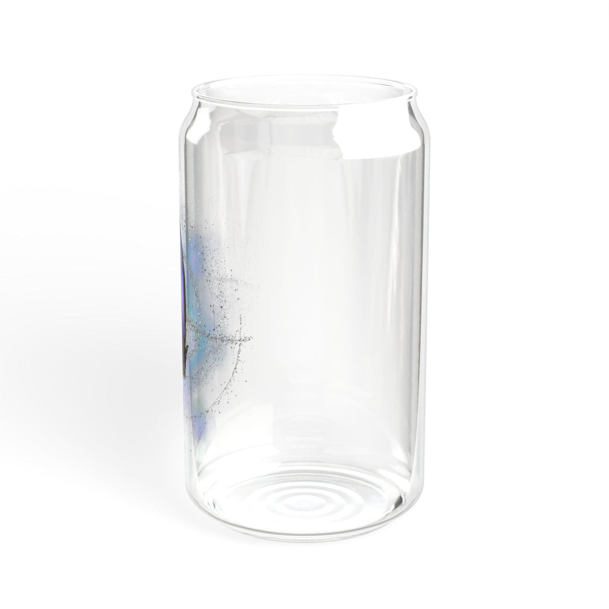 #Bookish Quicksilver Sipper Glass, 16oz