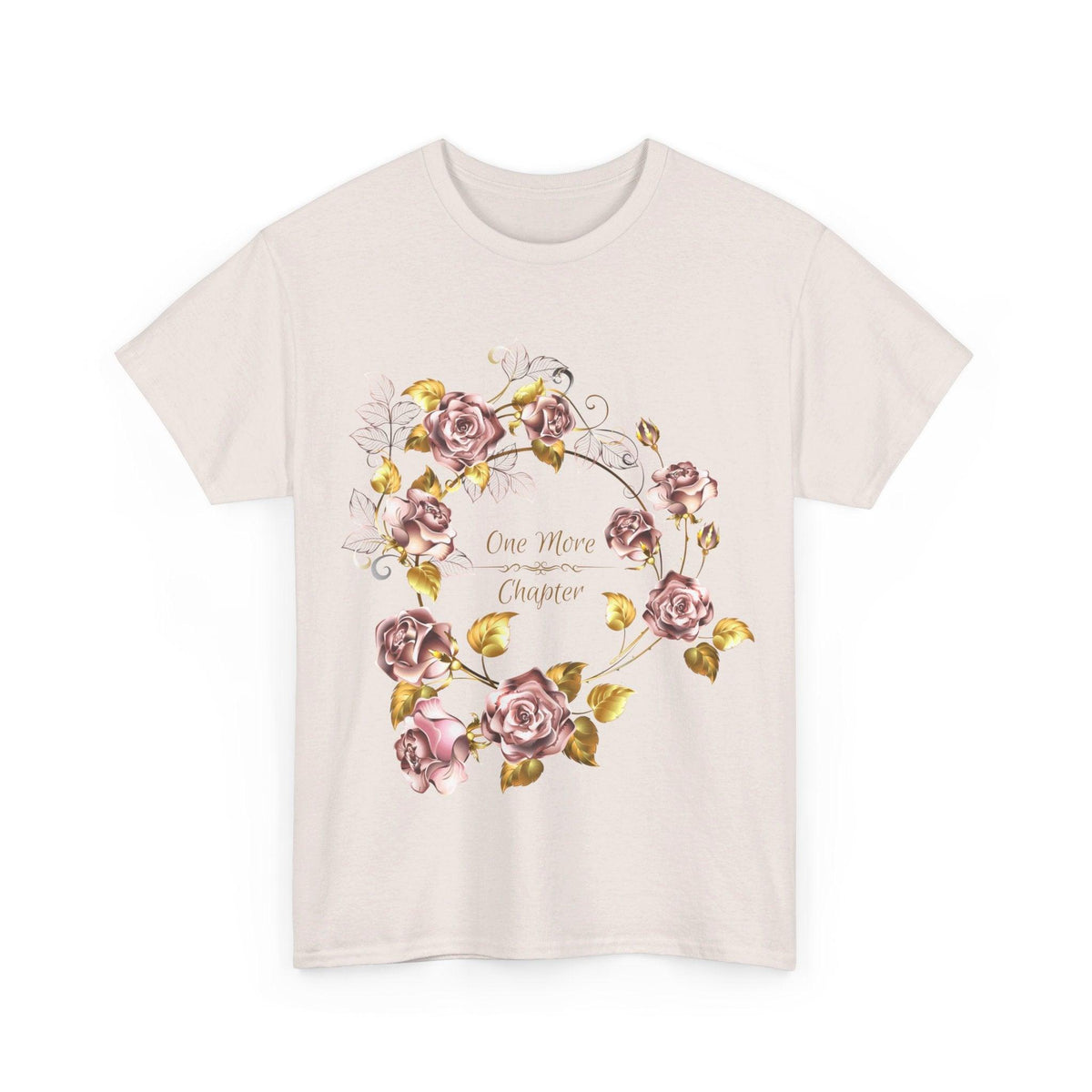 #Bookish One More Chapter Heavy Cotton Tee