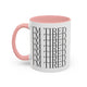 I'm Tired Color Accent Coffee Mug, 11oz