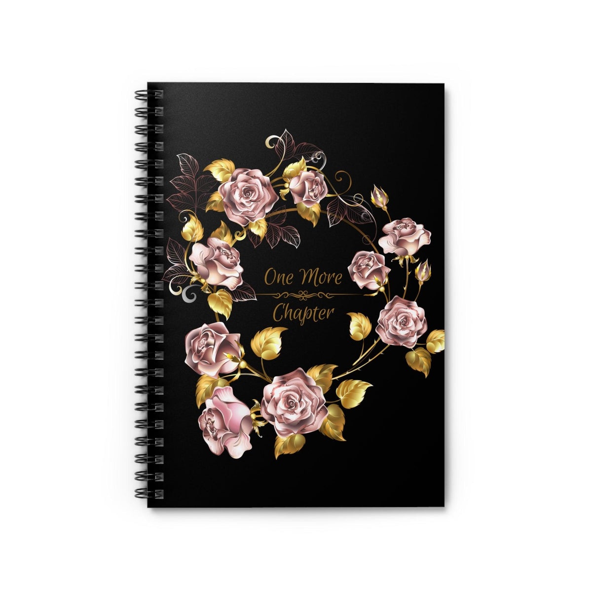 #Bookish One More Chapter Spiral Notebook - Ruled Line