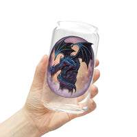 #Bookish Dragons Knight Sipper Glass, 16oz