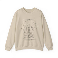 #Bookish Imagination Heavy Blend™ Crewneck Sweatshirt