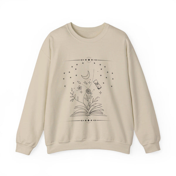 #Bookish Imagination Heavy Blend™ Crewneck Sweatshirt