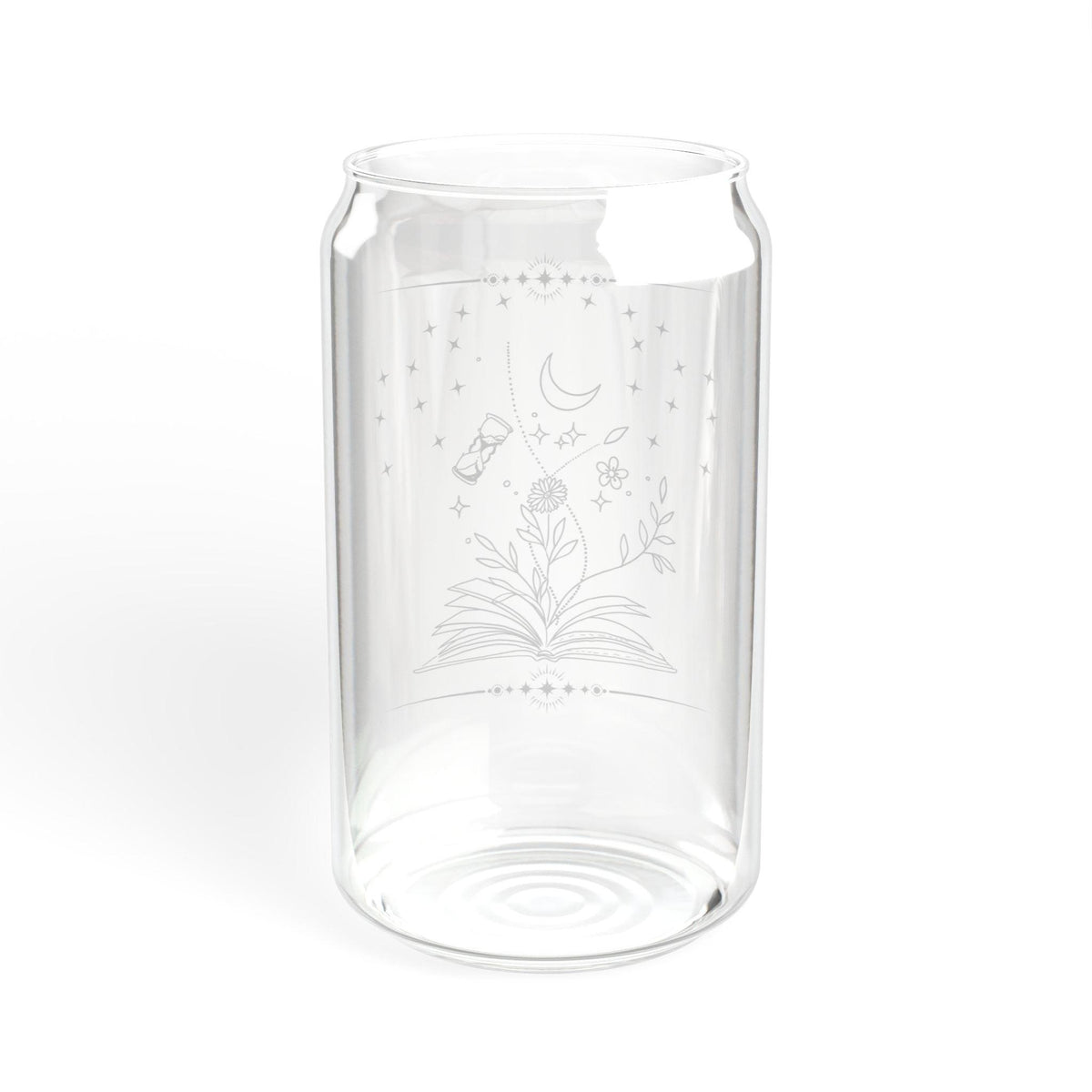 #Bookish Imagination Sipper Glass, 16oz