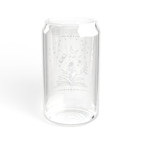 #Bookish Imagination Sipper Glass, 16oz