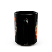 #Bookish Dragonfire Black Mug (15oz)