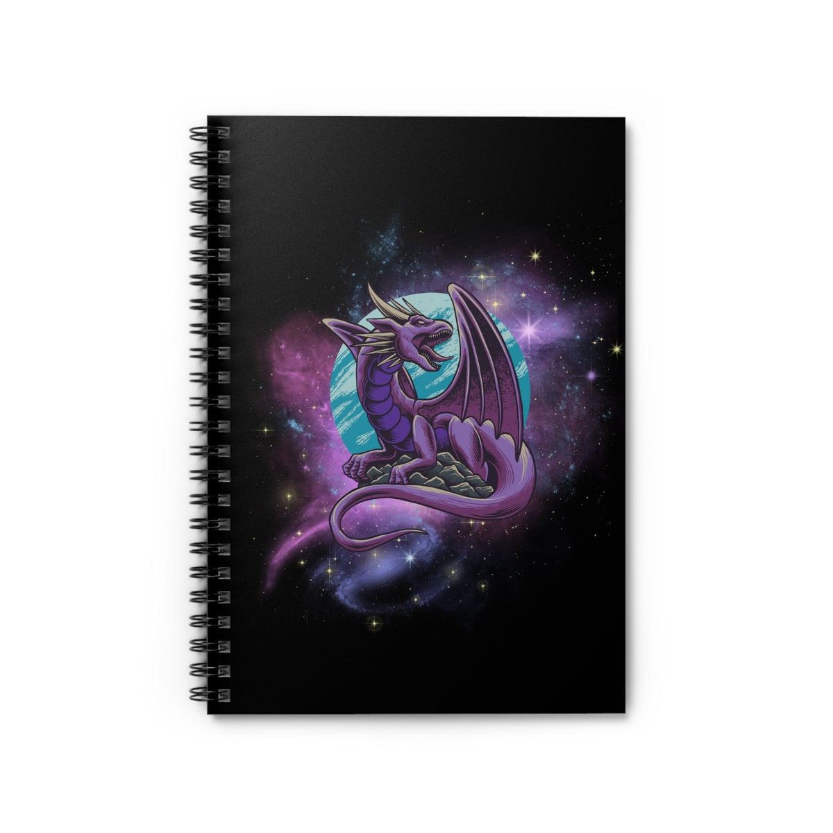 #Bookish Dragonbane Spiral Notebook - Ruled Line