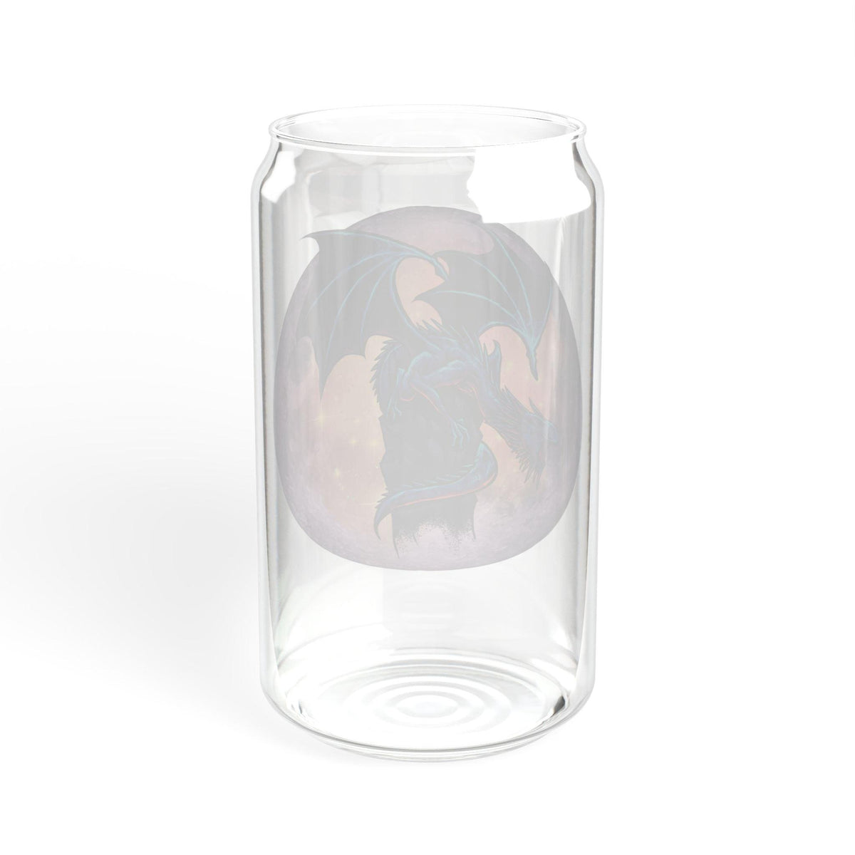 #Bookish Dragons Knight Sipper Glass, 16oz