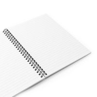 #Bookish Quicksilver Spiral Notebook - Ruled Line