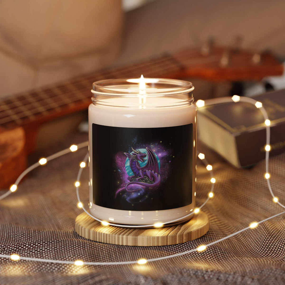 #Bookish Dragonbane Scented Soy Candle, 9oz