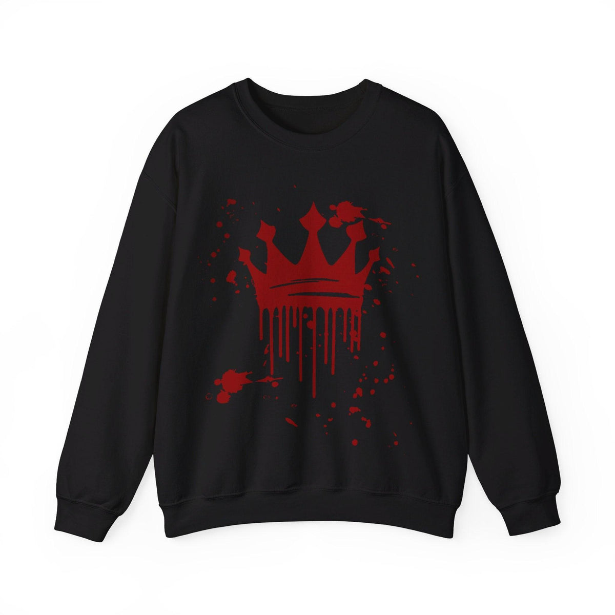 #Bookish Dark Queen Heavy Blend™ Crewneck Sweatshirt