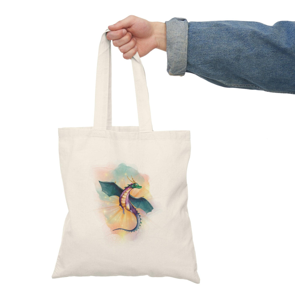 #Bookish Dragonsong 100% Natural Cotton Tote Bag