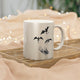 #Bookish Dragons Metallic Mug