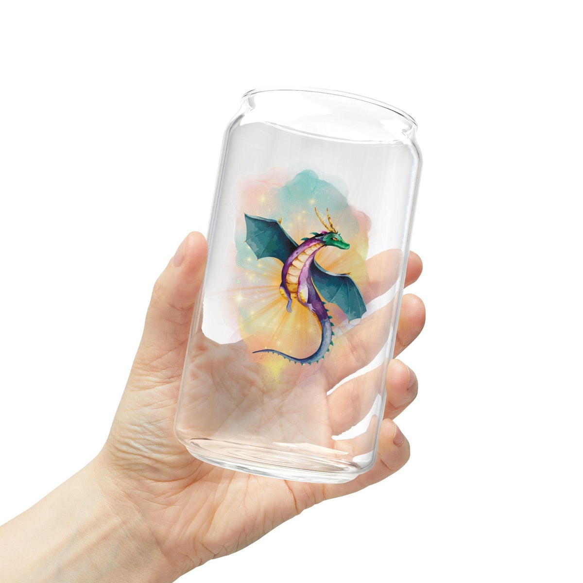 #Bookish Dragonsong Sipper Glass, 16oz