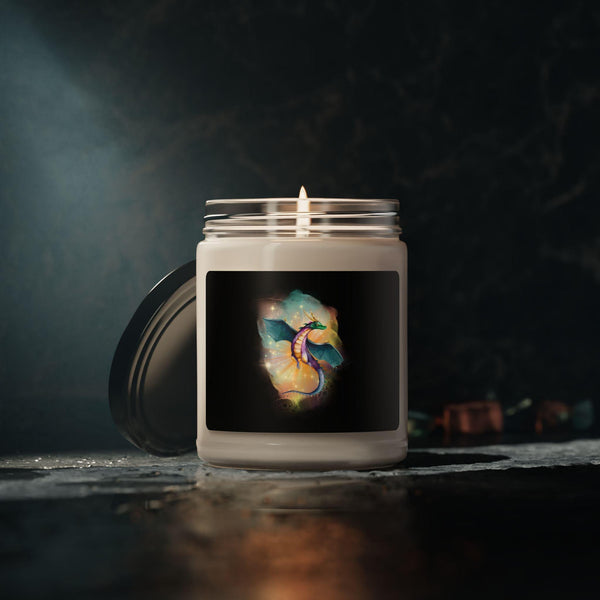 #Bookish Dragonsong Scented Soy Candle, 9oz