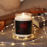 #Bookish Dark Queen Scented Soy Candle, 9oz