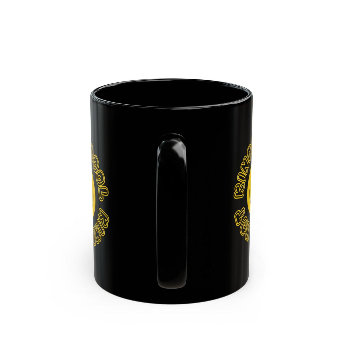 Kinda Cool Kinda Not Black Mug (11oz, 15oz)