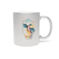 #Bookish Dragonsong Metallic Mug