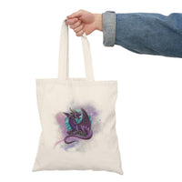 #Bookish Dragonbane 100% Natural Cotton Tote Bag