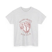 #Bookish Broken Hearts Book Club Heavy Cotton Tee