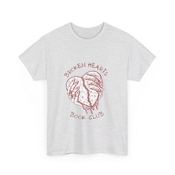 #Bookish Broken Hearts Book Club Heavy Cotton Tee