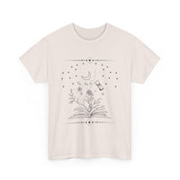 #Bookish Imagination Heavy Cotton Tee