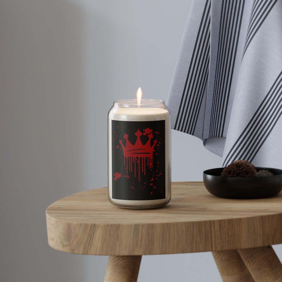 #Bookish Dark Queen Scented Candle, 13.75oz