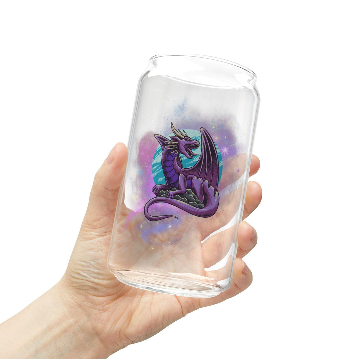 #Bookish Dragonbane Sipper Glass, 16oz