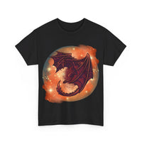 #Bookish Dragonfire Heavy Cotton Tee