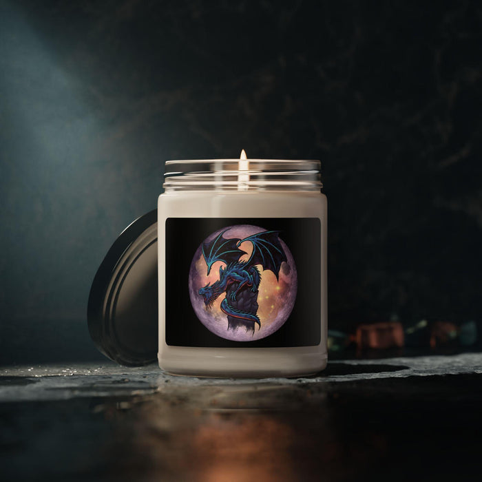 #Bookish Dragons Knight Scented Soy Candle, 9oz