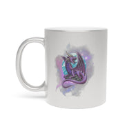 #Bookish Dragonbane Metallic Mug