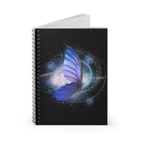 #Bookish Quicksilver Spiral Notebook - Ruled Line