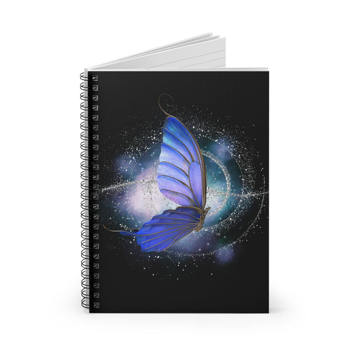 #Bookish Quicksilver Spiral Notebook - Ruled Line