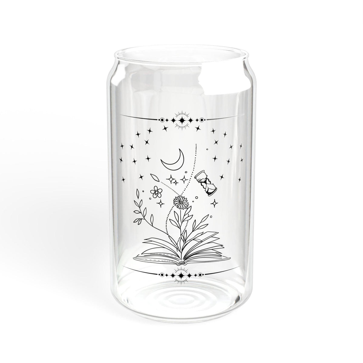 #Bookish Imagination Sipper Glass, 16oz