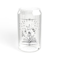 #Bookish Imagination Sipper Glass, 16oz