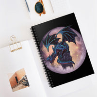 #Bookish Dragons Knight Spiral Notebook - Ruled Line