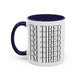 I'm Tired Color Accent Coffee Mug, 11oz