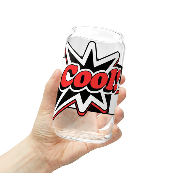 COOL Sipper Glass, 16oz