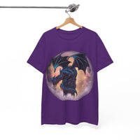 #Bookish Dragons Knight Heavy Cotton Tee