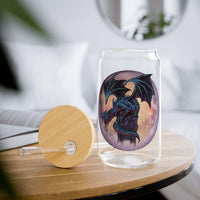 #Bookish Dragons Knight Sipper Glass, 16oz