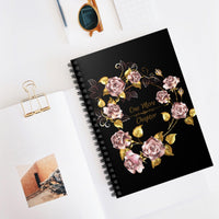 #Bookish One More Chapter Spiral Notebook - Ruled Line