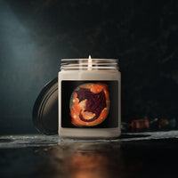 #Bookish Dragonfire Scented Soy Candle, 9oz