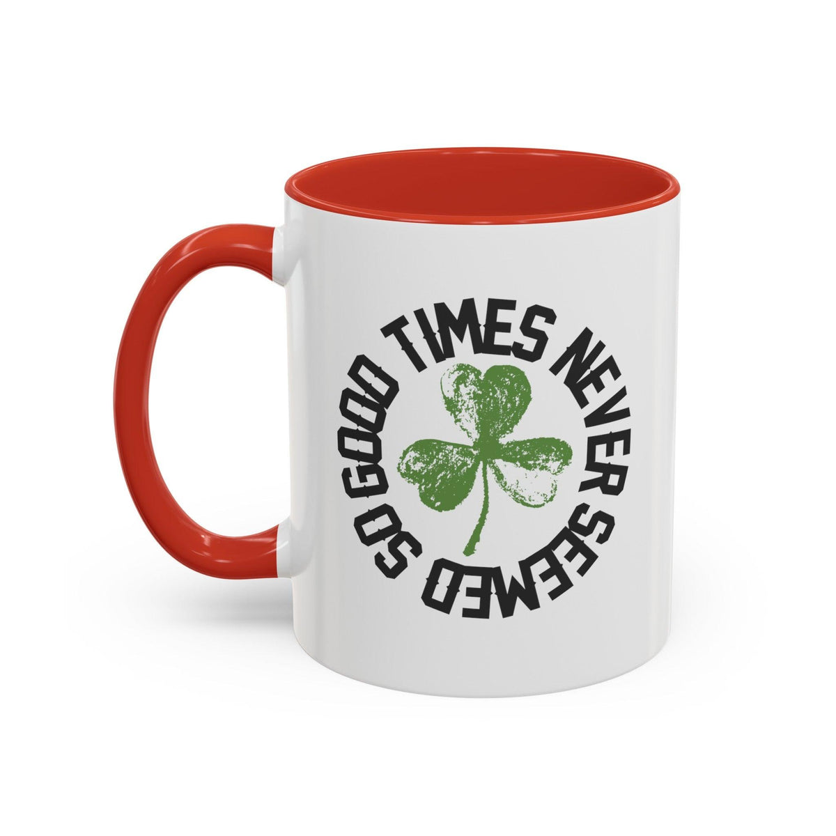 Good Times Color Accent Coffee Mug, 11oz